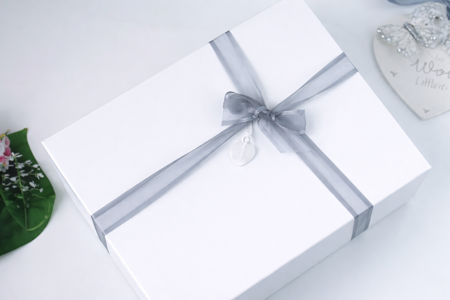 Baby shower gave - luksus baby gift box (neutral)