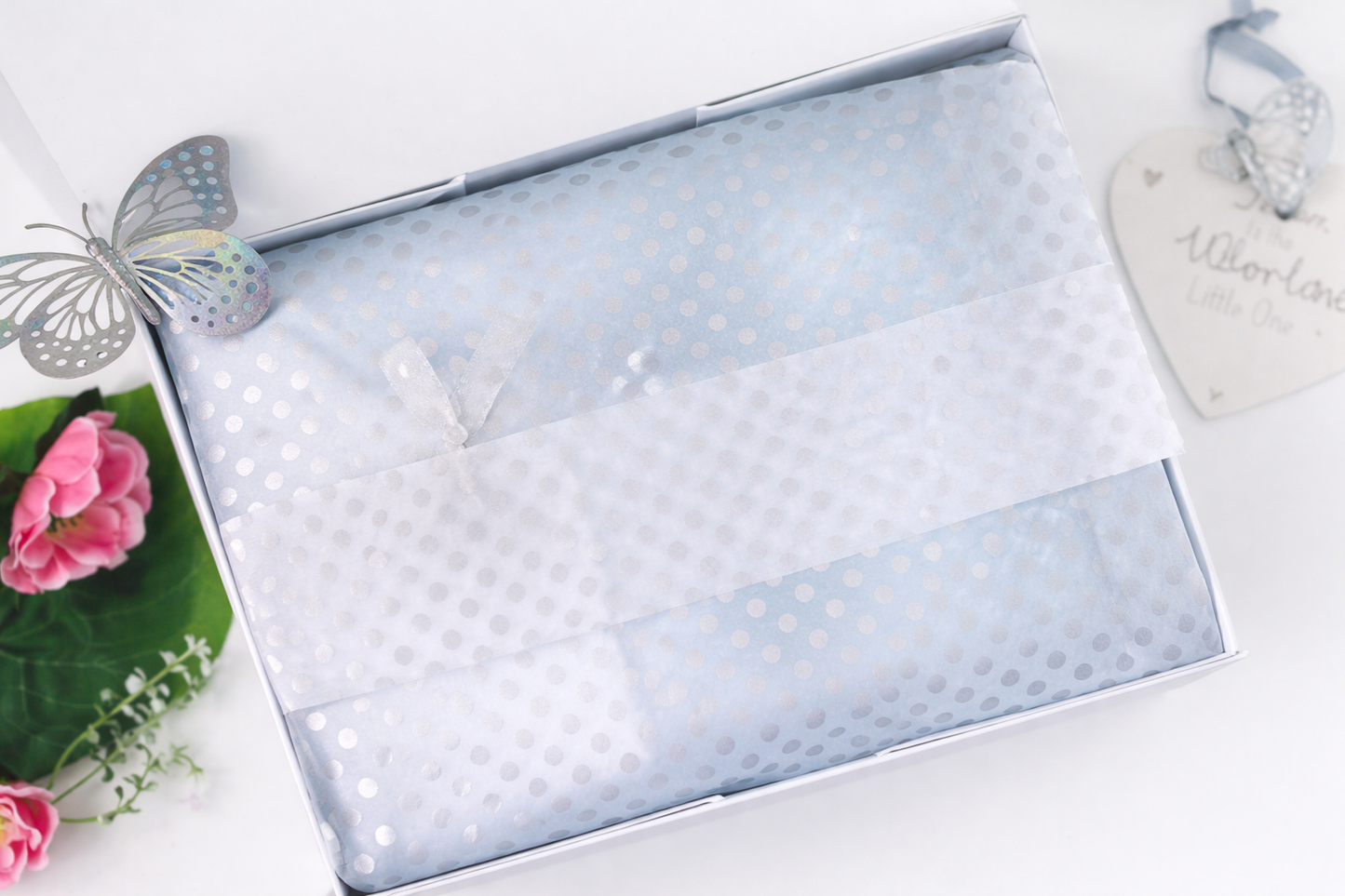 Baby shower gave - luksus baby gift box (neutral)